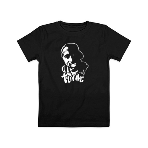 Детская футболка 2pac лицо
