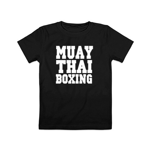 Детская футболка Muay thai boxing