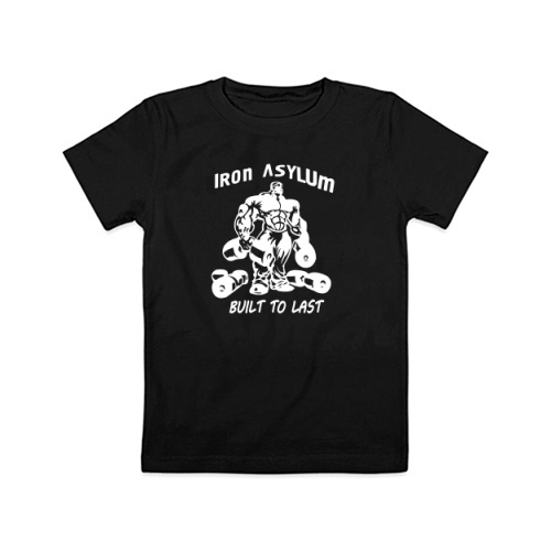 Детская футболка Iron asylum