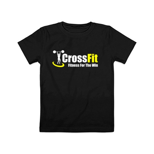 Детская футболка CrossFit