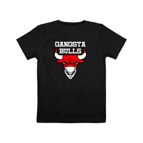 Детская футболка Gangsta Bulls