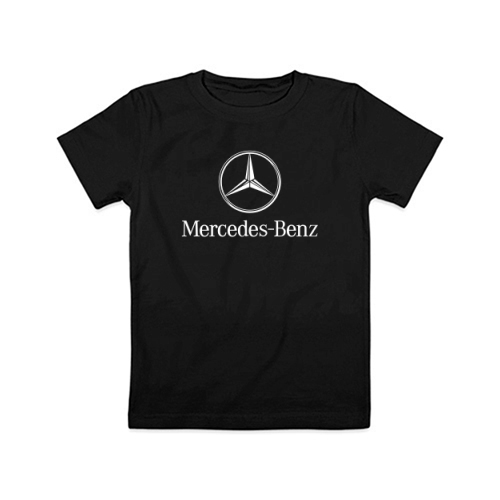Детская футболка Mercedes Benz