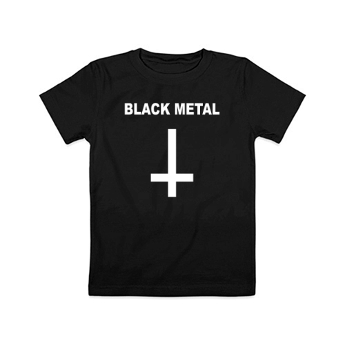 Детская футболка Black Metal