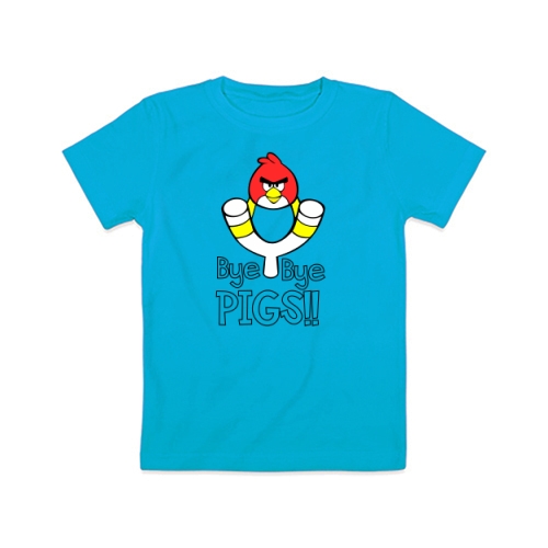 Детская футболка Angry birds (птица) 2