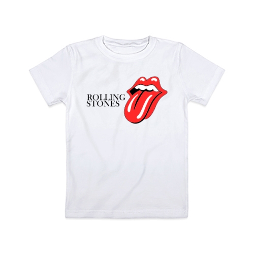 Детская футболка Rolling stones