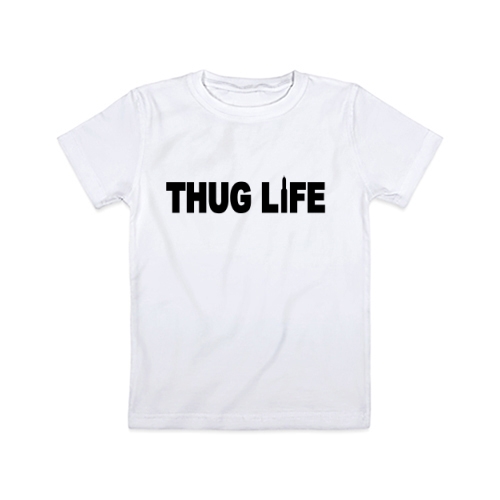 Детская футболка Thug life