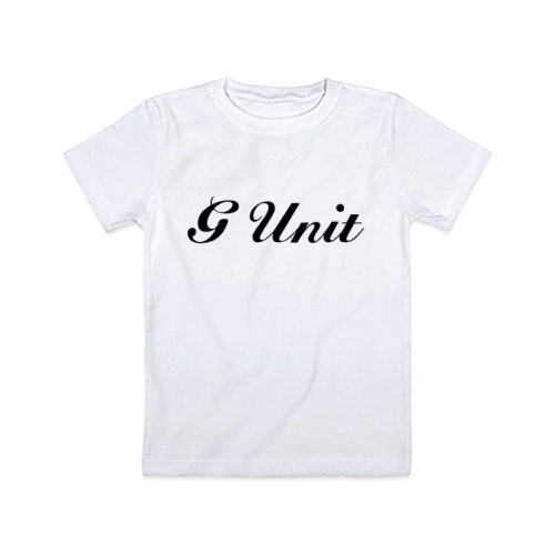 Детская футболка G unit