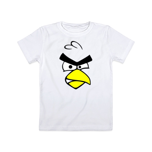 Детская футболка Angry birds