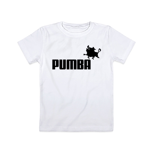 Детская футболка Звезда Pumba