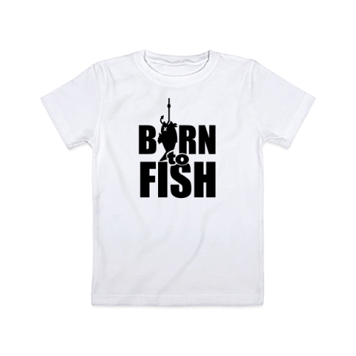 Детская футболка Born Fish