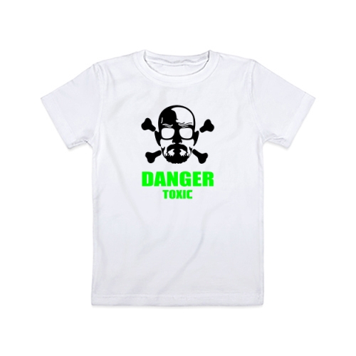 Детская футболка Danger Toxic