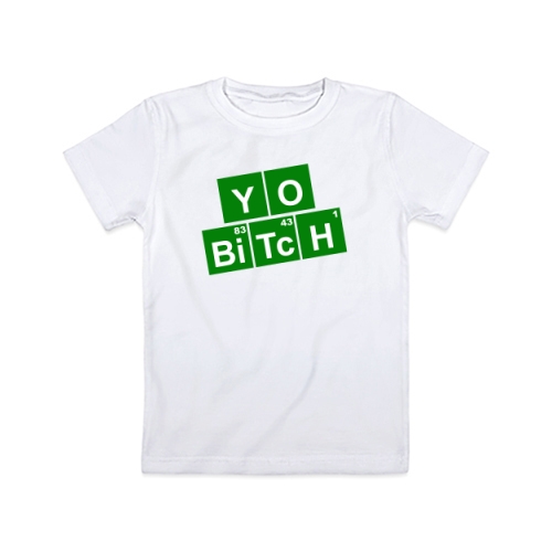 Детская футболка Yo bitch Во все тяжкие