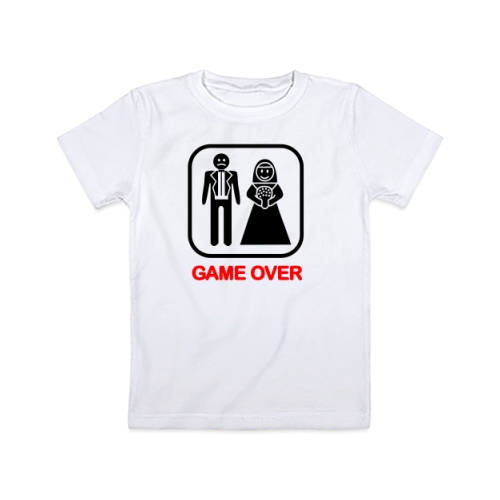 Детская футболка Game over