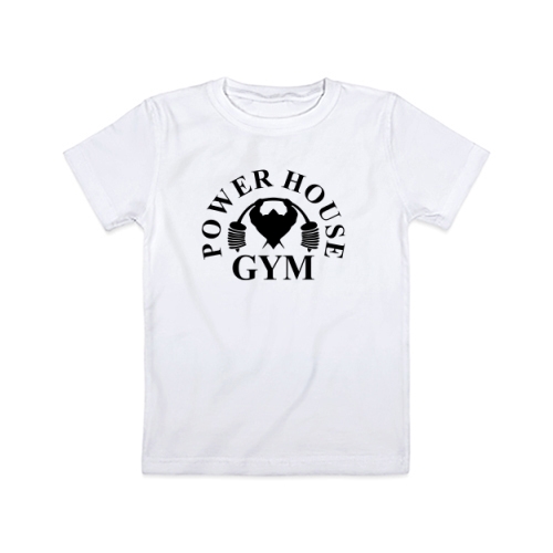 Детская футболка Powerhouse gym