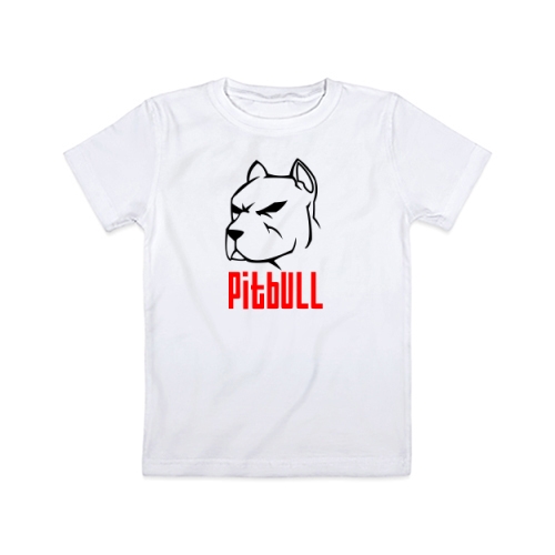 Детская футболка Pitbull 2