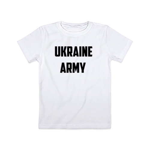 Детская футболка Ukraine Army