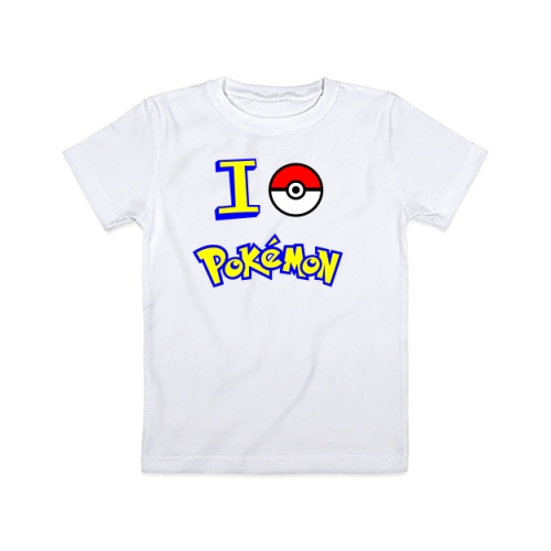 Детская футболка Pokemon Go