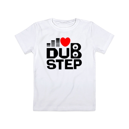 Детская футболка Dubstep