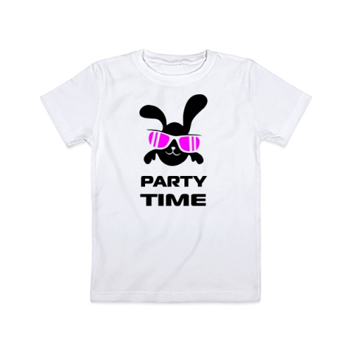 Детская футболка Party Time
