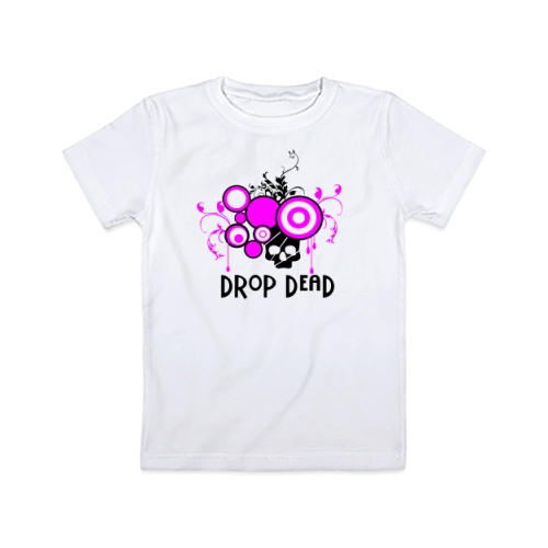 Детская футболка Drop