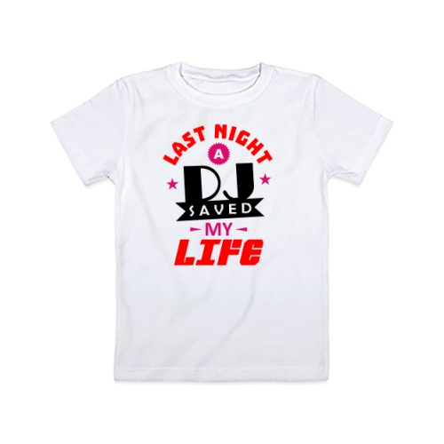 Детская футболка DJ Life