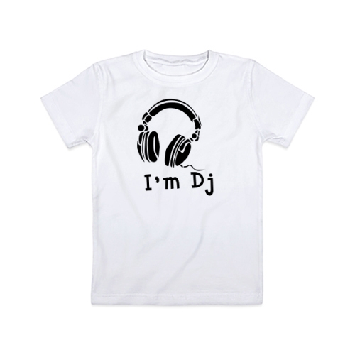 Детская футболка DJ 