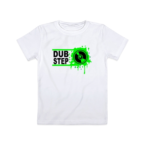 Детская футболка Dub Step 3