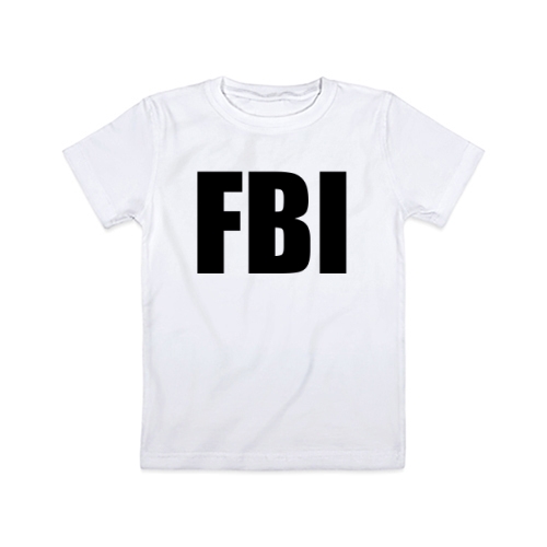 Детская футболка FBI