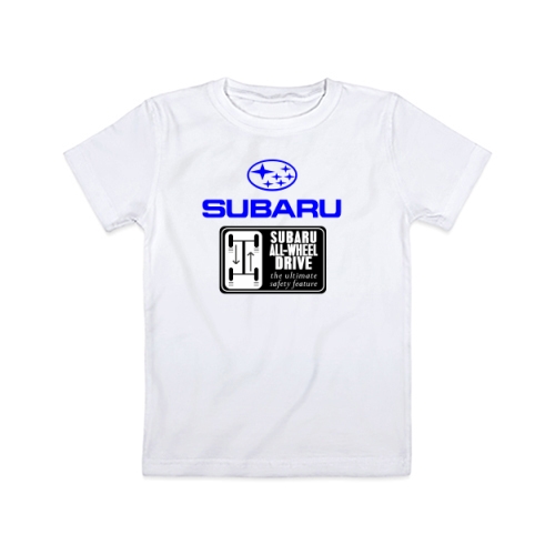 Детская футболка Subaru
