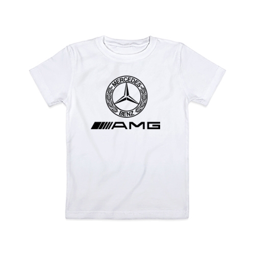 Детская футболка Mercedec (AMG)