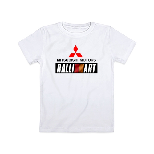 Детская футболка Mitsubishi Ralliart