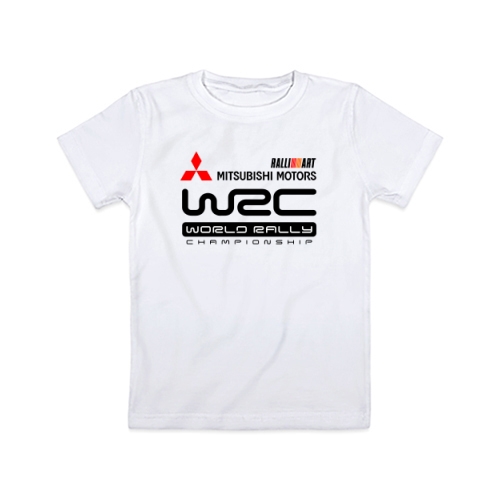 Детская футболка Mitsubishi wrc ralliart