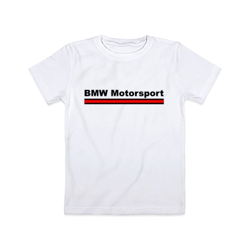 Детская футболка BMW Motorsport