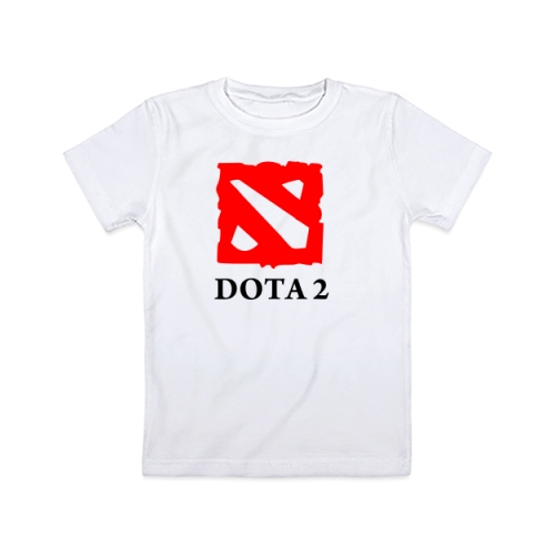 Детская футболка Dota 2 логотип