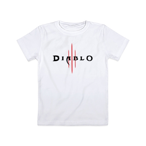 Детская футболка Diablo