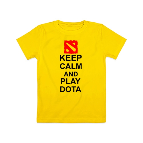 Детская футболка Play Dota