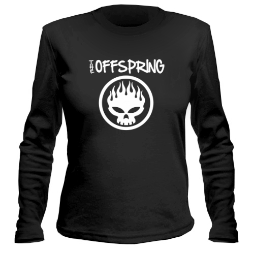 Женский лонгслив The offspring 2