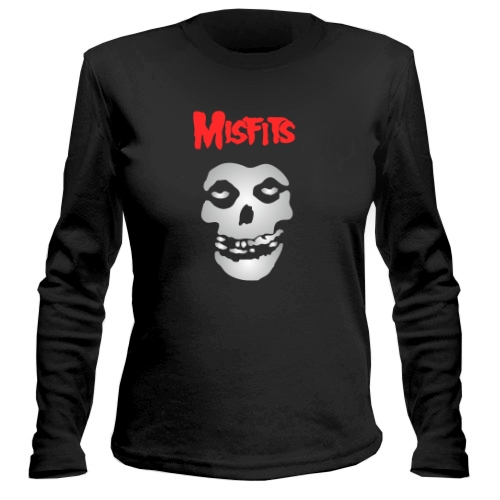 Женский лонгслив Misfits
