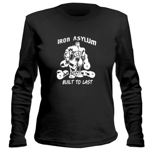 Женский лонгслив Iron asylum