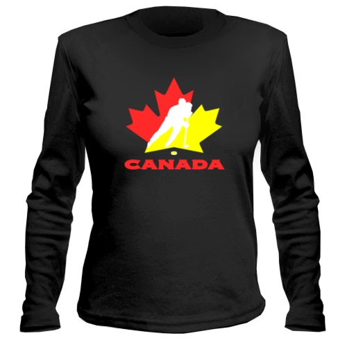 Женский лонгслив Canada