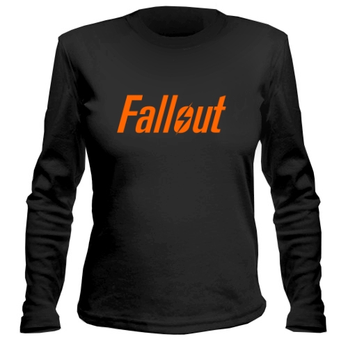 Женский лонгслив Fallout