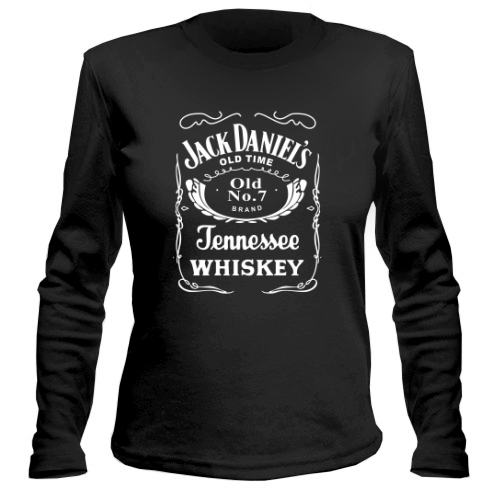 Женский лонгслив Jack Daniels