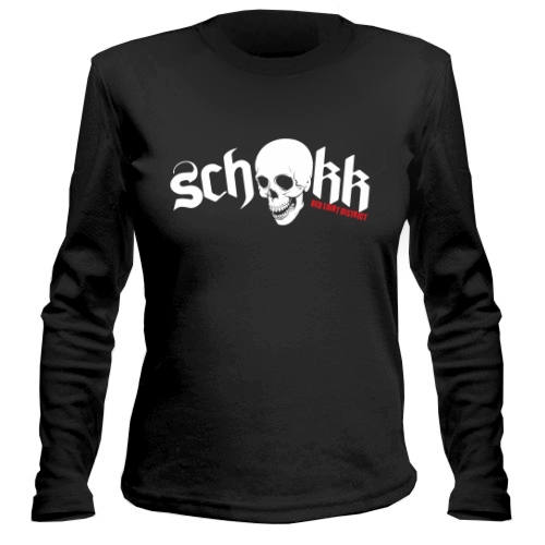 Женский лонгслив Schokk