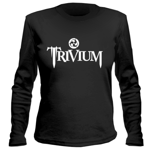 Женский лонгслив Trivium
