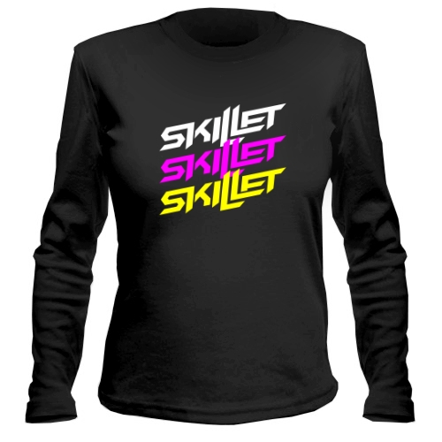 Женский лонгслив Skillet 2