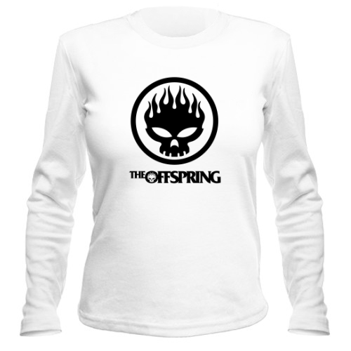 Женский лонгслив The offspring