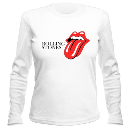 Женский лонгслив Rolling stones