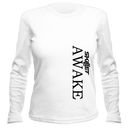 Женский лонгслив Skillet Awake