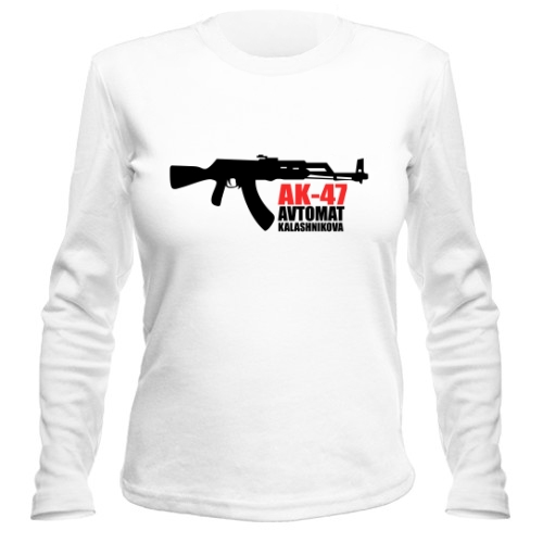 Женский лонгслив АК-47