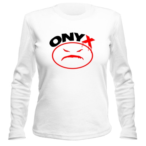 Женский лонгслив Onyx